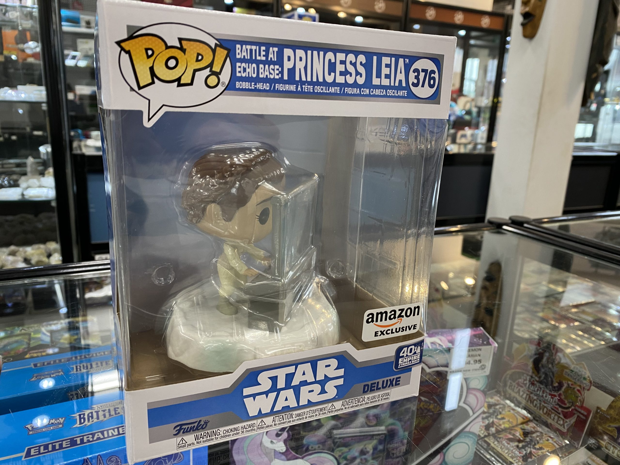 Funko Pop Princess Leia Battle At Echo Base Deluxe Figure Star Wars 376 
