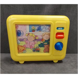 Shelcore Musical Radio (1990) Music Take A Long Lullaby Wind-up Toy w/ Movement