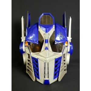 optimus prime voice changing helmet
