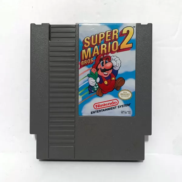 Super Mario Bros 2 NES - Most Wanted Pawn
