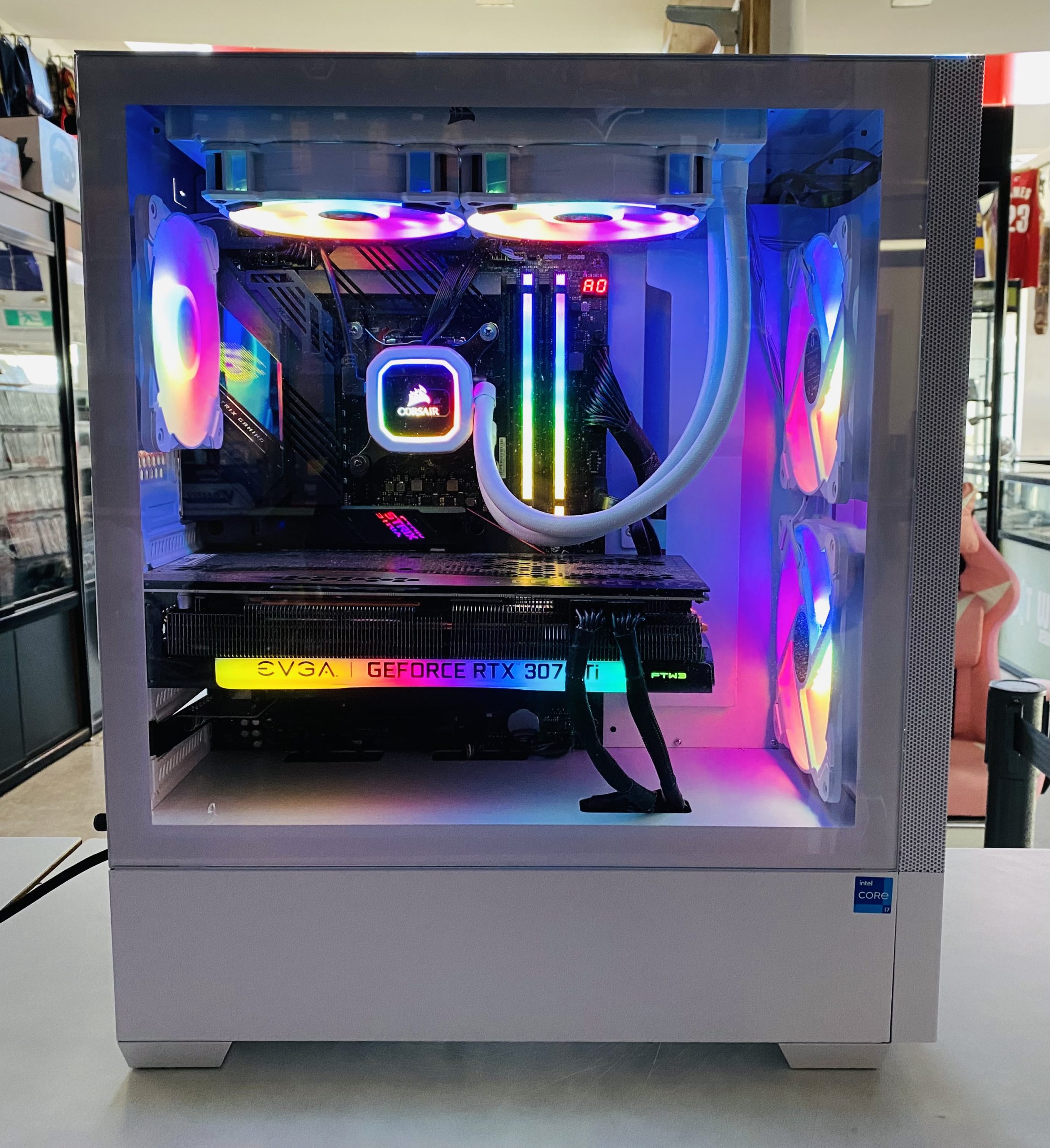 Gaming PC Enta Core i7/RTX3060Ti Custom www.sudouestprimeurs.fr