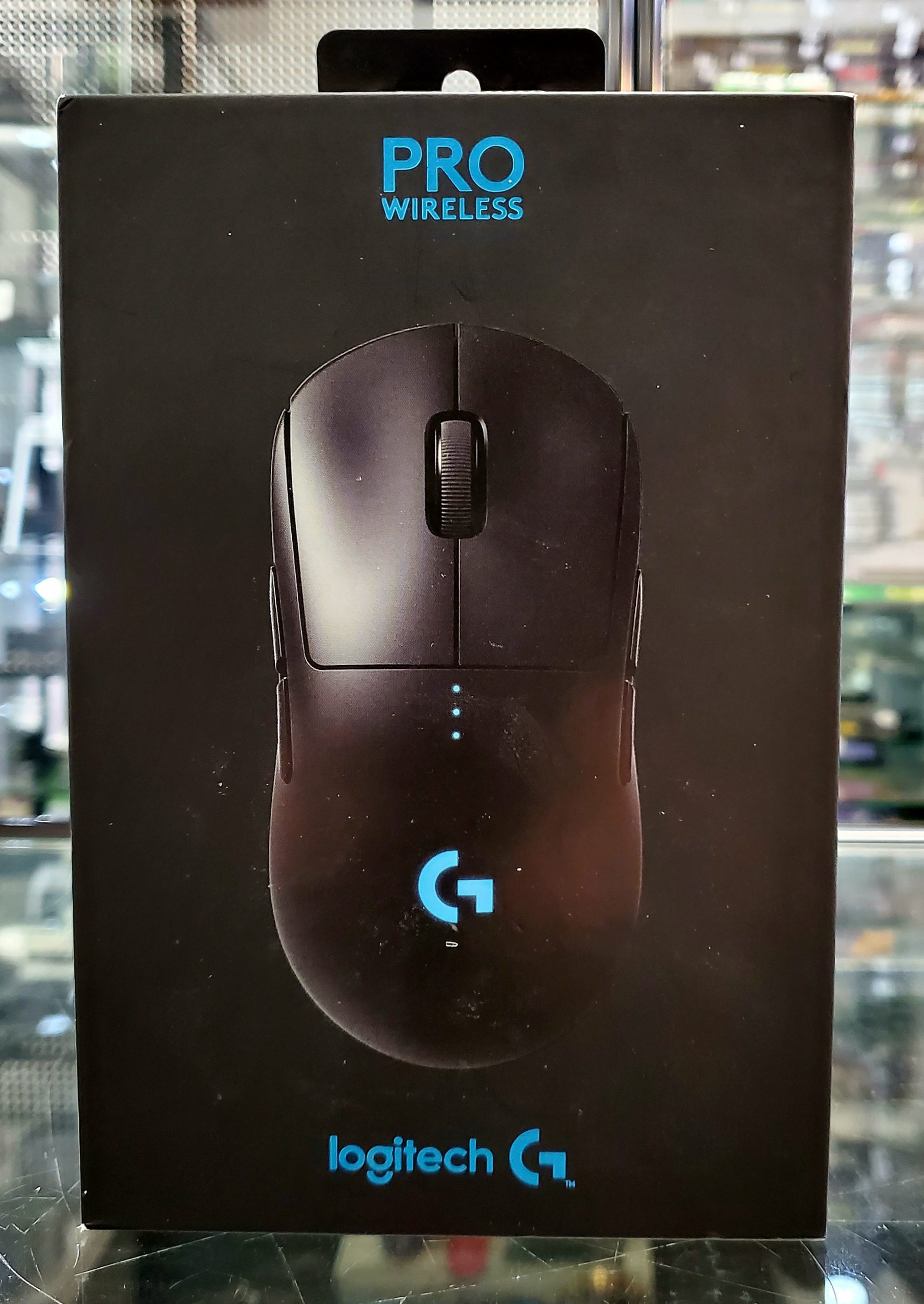 Logitech Pro Wireless Gaming Mouse - Most Wanted Pawn