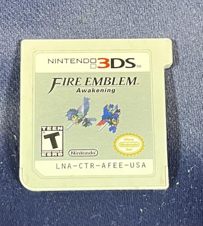 fire emblem awakening cartridge