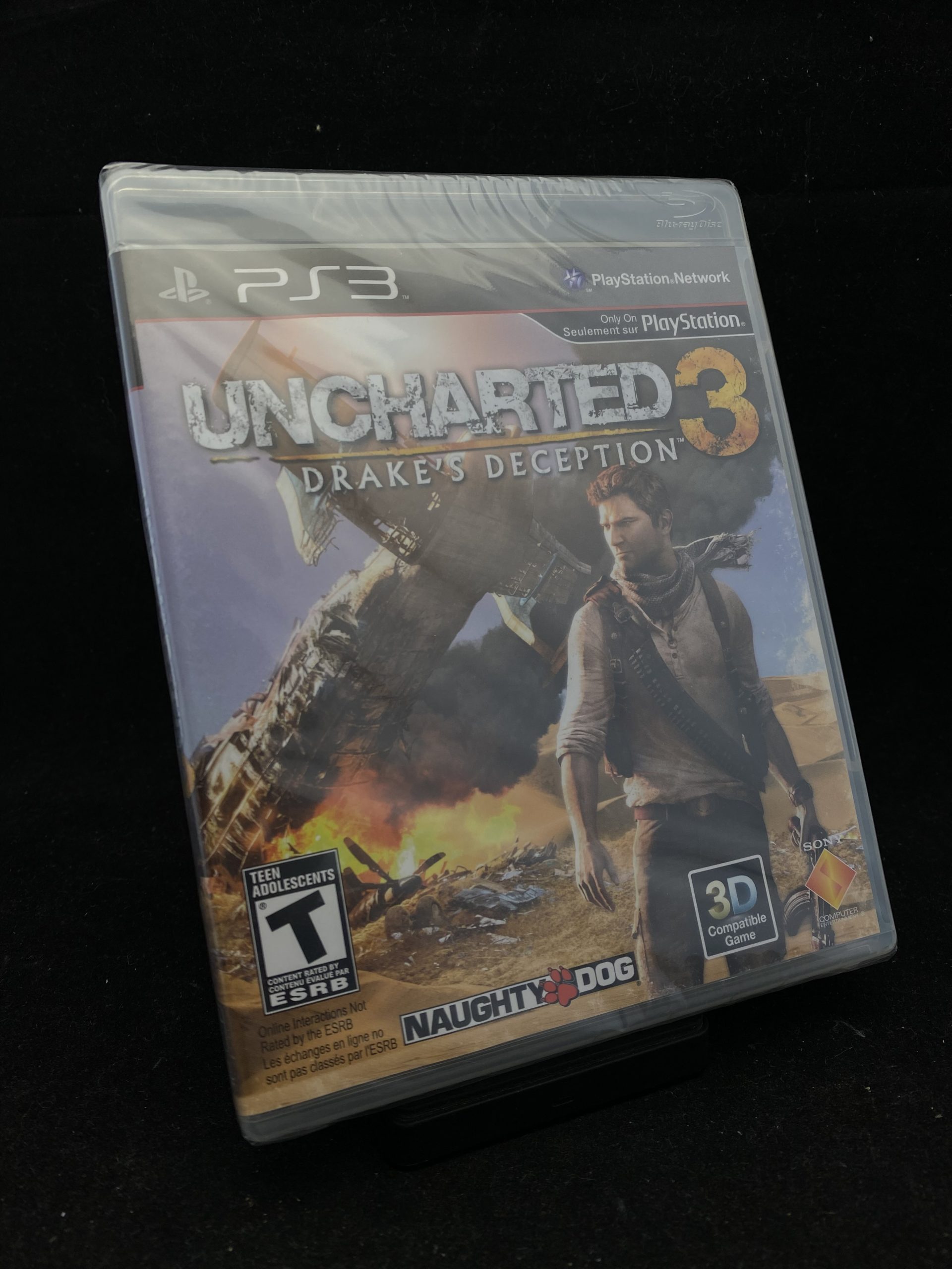 Uncharted 3 Drake's Deception PS3 Sony Playstation 3 New Sealed 