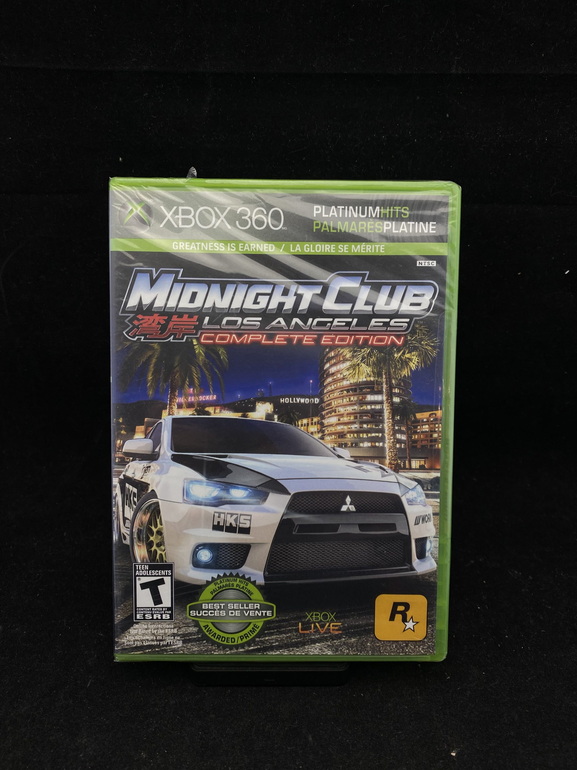 Midnight Club: Los Angeles Complete Edition (XBOX 360) (Sealed) - Most  Wanted Pawn