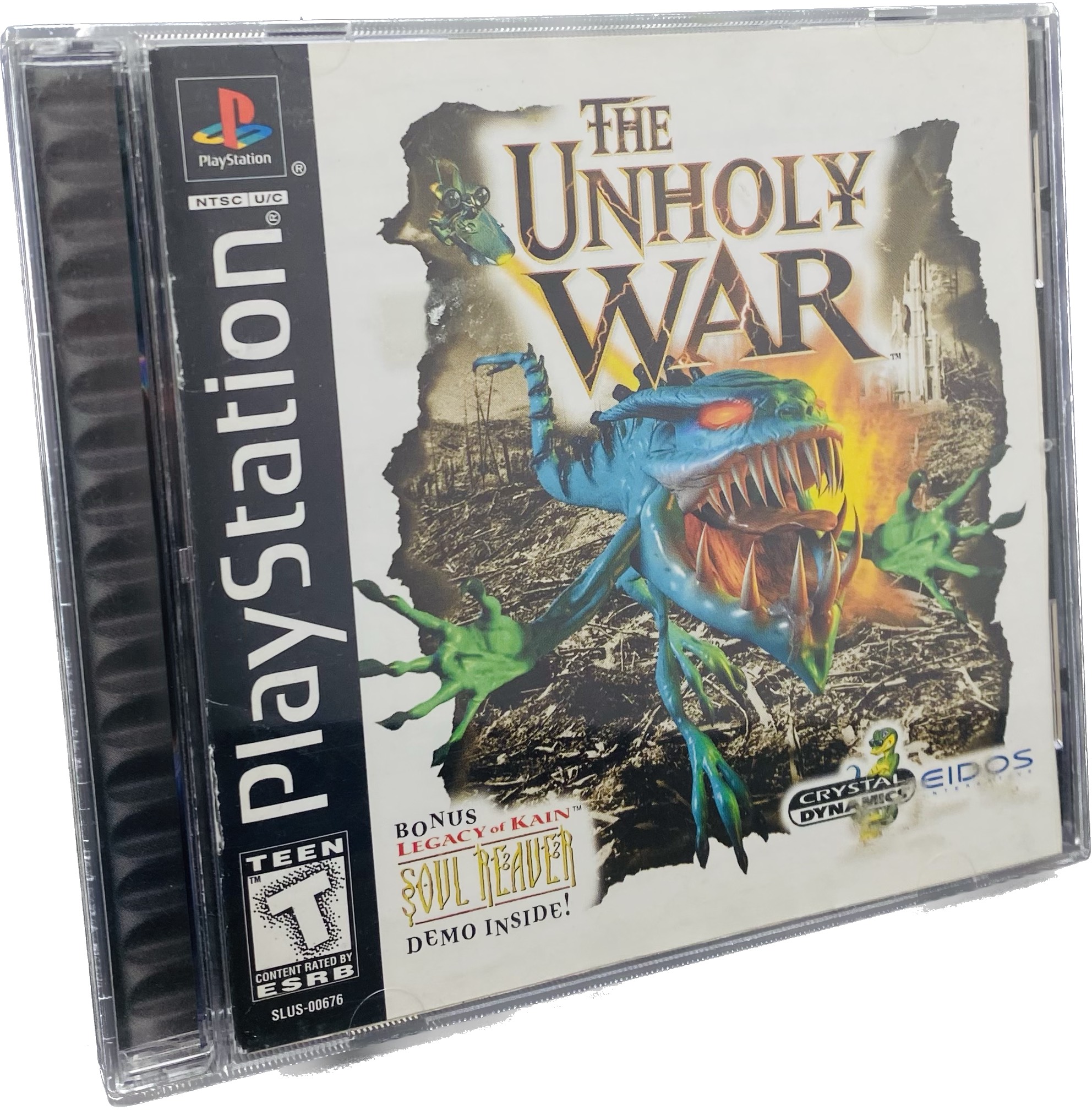 Unholy deals war ps1