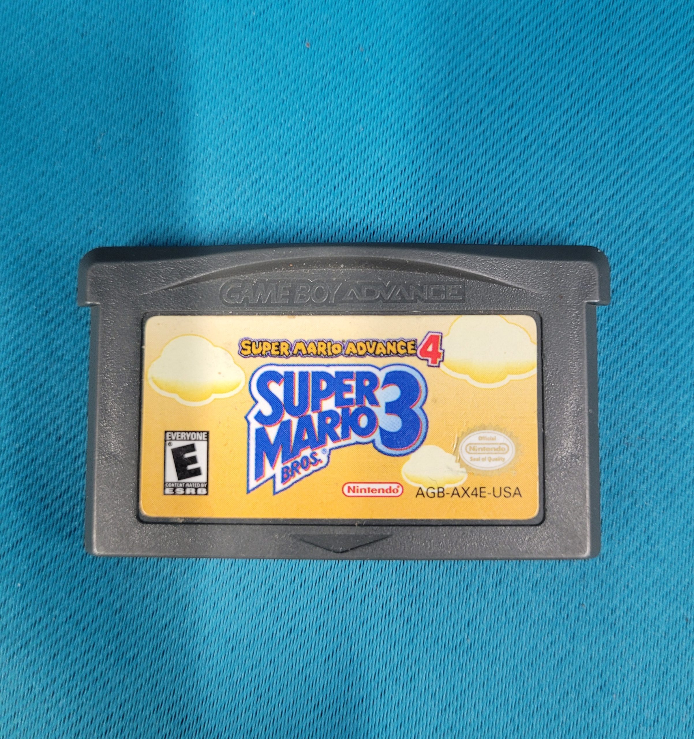 Super Mario Advance 4 - Super Mario Bros. 3 - Most Wanted Pawn