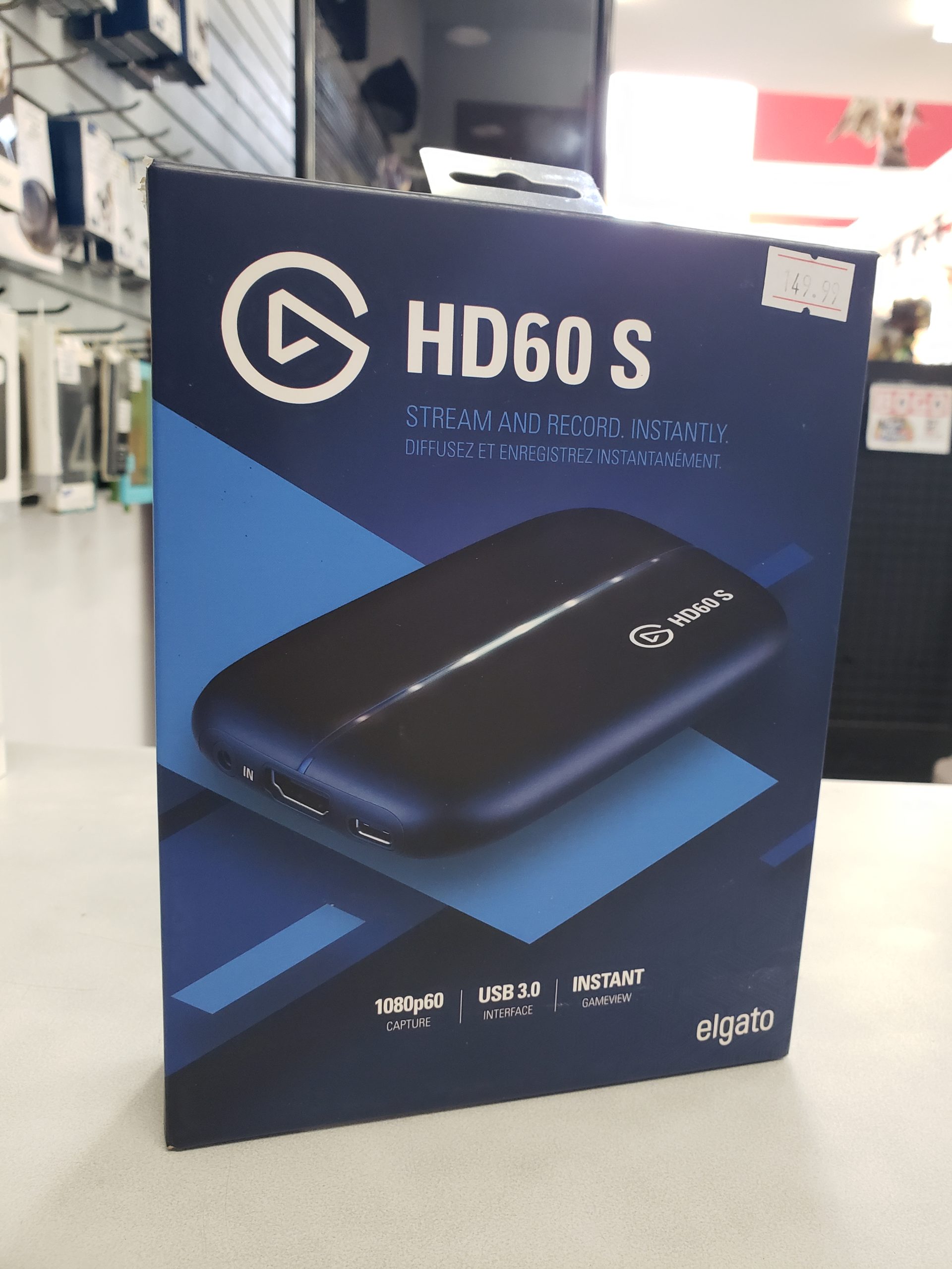 Elgato HD60 S 1080P 60FPS Capture Card - Most Wanted Pawn