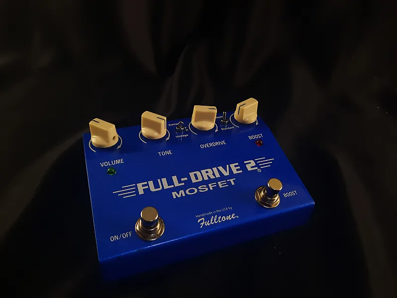 Fulltone Full-Drive 2 Mosfet 2000s - Blue - Most Wanted Pawn