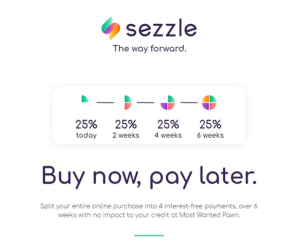 sezzle payment plan