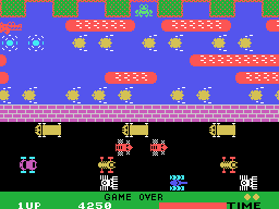 frogger, colecovision