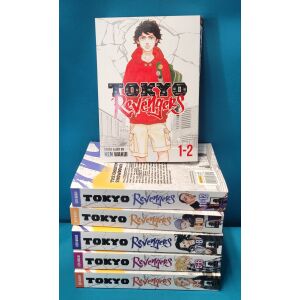 Tokyo Revengers Manga Volumes 1-12 (Double Volume Version)