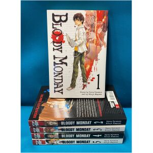 Bloody Monday Manga Volumes 1-5