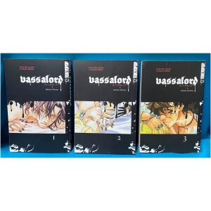 Vassalord Manga Volumes 1-3