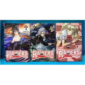 Raiders Manhwa Volumes 1-3