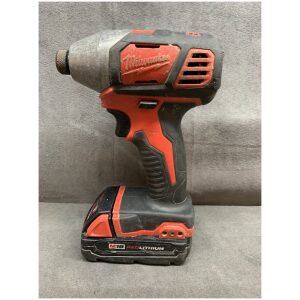 Milwaukee M18 1/4" Hex Impact Driver (2656-20) with m18 1.5ah Battery