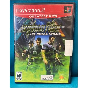 Syphon Filter: The Omega Strain (Complete In Box)