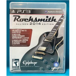 Rocksmith: All New 2014 Edition (Game Only, Complete In Box)