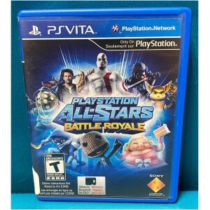 PlayStation All-Stars: Battle Royale (Complete In Box)