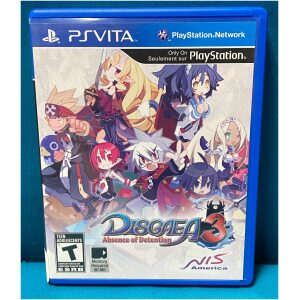 Disgaea 3: Absence Of Detention (Complete In Box)