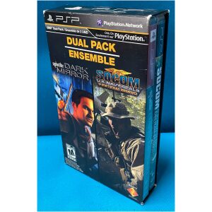 Syphon Filter: Dark Mirror + SOCOM US Navy Seals: Fireteam Bravo Dual Pack (Complete, Dark Mirror is Sealed)