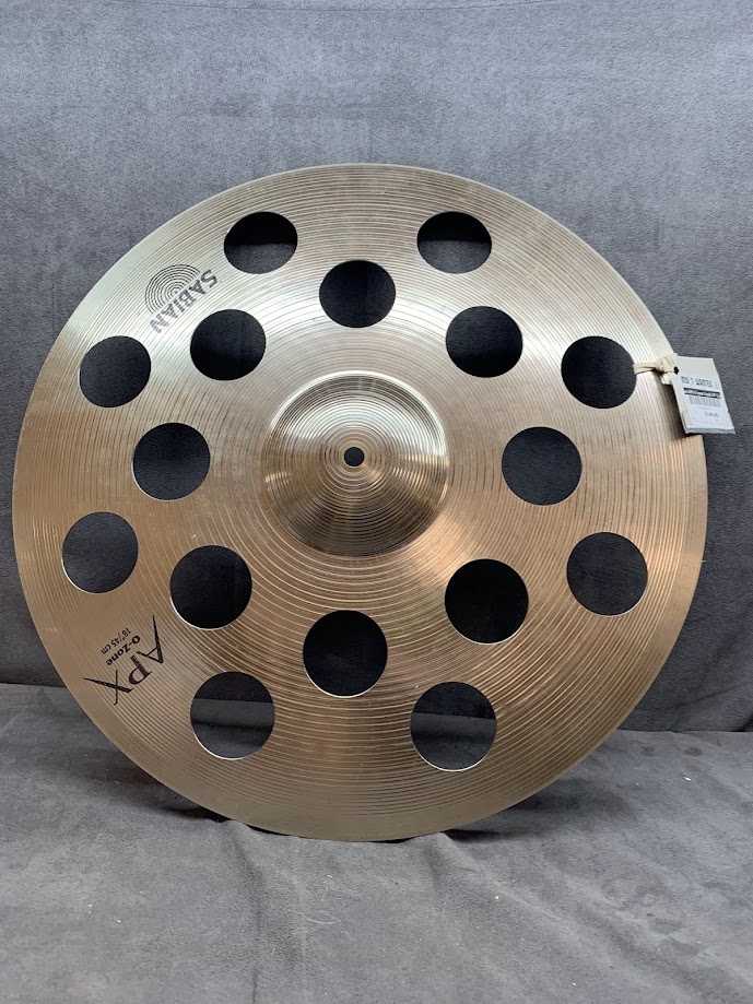 Sabian APX O-zone Crash 18 Sabian APX O-zone Crash 18