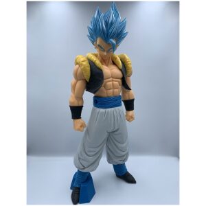 Banpresto Dragon Ball Z Super Saiyan God Blue Hair Gogeta Figure