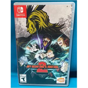 My Hero One's Justice 2 (Complete In Box)