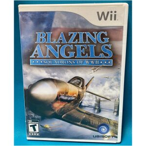 Blazing Angels: Squadrons Of WWII (Complete In Box)