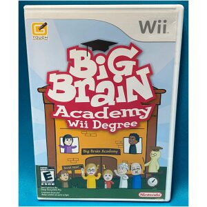 Big Brain Academy: Wii Degree (Complete In Box)