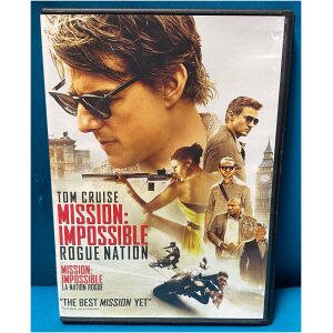 Mission Impossible: Rogue Nation (DVD)