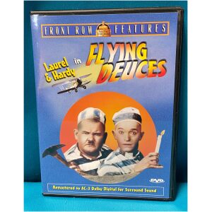 Laurel & Hardy: Flying Deuces (DVD)