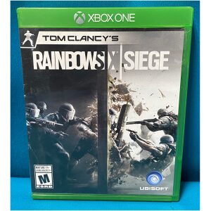 Tom Clancy's Rainbow Six Siege (Complete In Box)