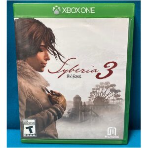 Syberia 3 (Complete In Box)