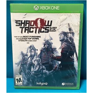 Shadow Tactics: Blades Of The Shogun (Complete In Box)