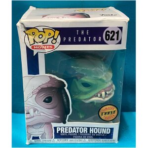 Funko Pop! Movies #621: Predator Hound from The Predator (2018) Vinyl Figure (Chase Limited Edition, Box Is Damaged)