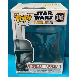 Funko Pop! Star Wars #345: The Mandalorian from Star Wars: The Mandalorian Bobble-Head Figure