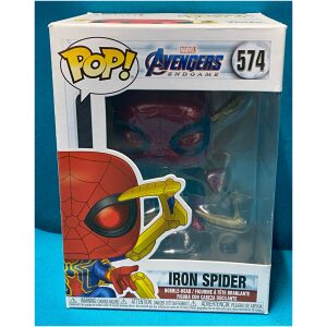 Funko Pop! Marvel #574: Iron Spider from Avengers: Endgame Bobble-Head Figure