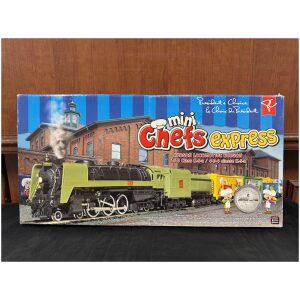 Mini Chefs Express Presidents Choice 10th Edition Canada Railway Set *Sealed*