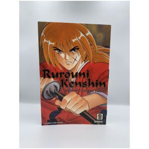 Rurouni Kenshin Four In One Vol 9