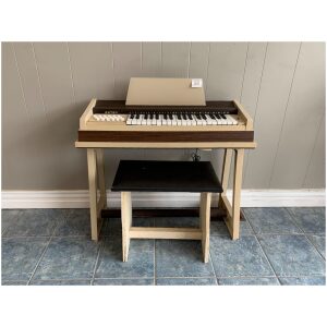 Estey P2010 Electric Chord Organ w/Stool