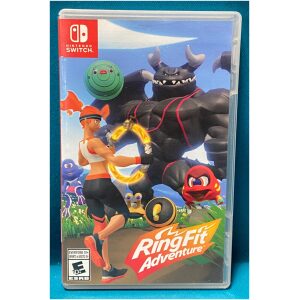 Ring Fit Adventure (Game Only)