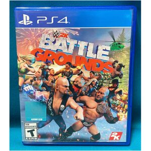 WWE 2K BattleGrounds (Complete In Box)
