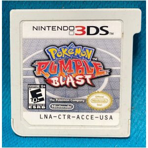 Pokemon Rumble Blast (Cart Only)