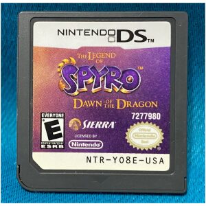 The Legend Of Spyro: Dawn Of The Dragon (Cart Only)