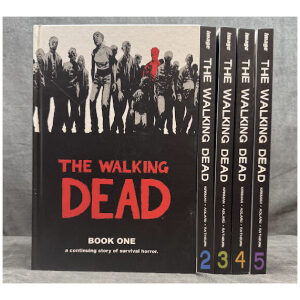 The Walking Dead Books Volumes 1-5