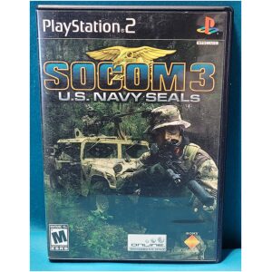 SOCOM 3 (Complete In Box)