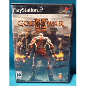 God Of War II (Complete In Box)