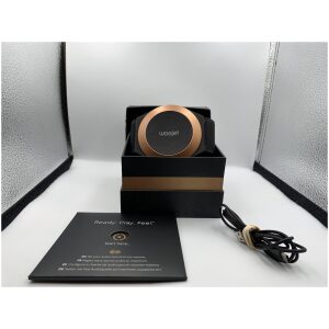 Woojer Strap 1st Gen Haptic Audio Feedback Device with Box and Charger
