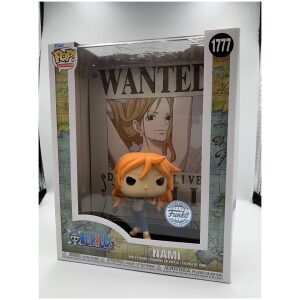 Funko Pop! One Piece Wanted Poster Nami #1777 Funko Special Edition